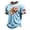 Light Blue&10-D0625, variant on S-4XL Mens Jerseys Stars Print USA Patriotic Shirts for Men Breathable Sports Basketball Short Sleeve 4th of July Shirts for Men Gray L