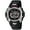 Black and Silver, variant on Casio Men's Solar Atomic Digital Black and Silver G-Shock Watch GWM500A-1