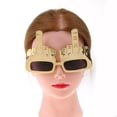 thumbnail image 4 of Gafas de sol jinwen con gesto de dedo para Fiestas, 4 of 8