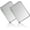 2PCS-10.4inch, variant on Baking Sheet Cookie Sheet Set of 2, Stainless Steel Baking Pans Tray Professional, Toaster Oven Baking pans,Non Toxic & Healthy, Mirror Finish & Rust Free, Easy Clean & Dishwasher Safe(10 Inch)
