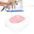 thumbnail image 5 of M Buder Cat Toilet Training Kit Professional Safe Kitty Toilet Trainer Urinal Seat Pink 14.4 inches / 36.5 cm [cite: 21], 5 of 9