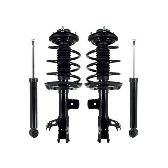 Set Front Quick Complete Strut-Coil Spring-Rear Shock Absorber For 2018-2023 Toyota Camry L4