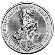 2 oz Silver Queens Beasts Coin BU (Random Designs)