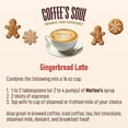 thumbnail image 3 of Matteo's Sugar Free Coffee Syrup, Gingerbread, 750mL, 0 Calories, 0 Sugar, (Single Bottle), 3 of 5