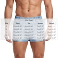 thumbnail image 3 of Ceisia Men Elastic Waist Light Wash Denim Shorts Pocket Design Casual Summer Short Jeans Light Blue L Gift, 3 of 9