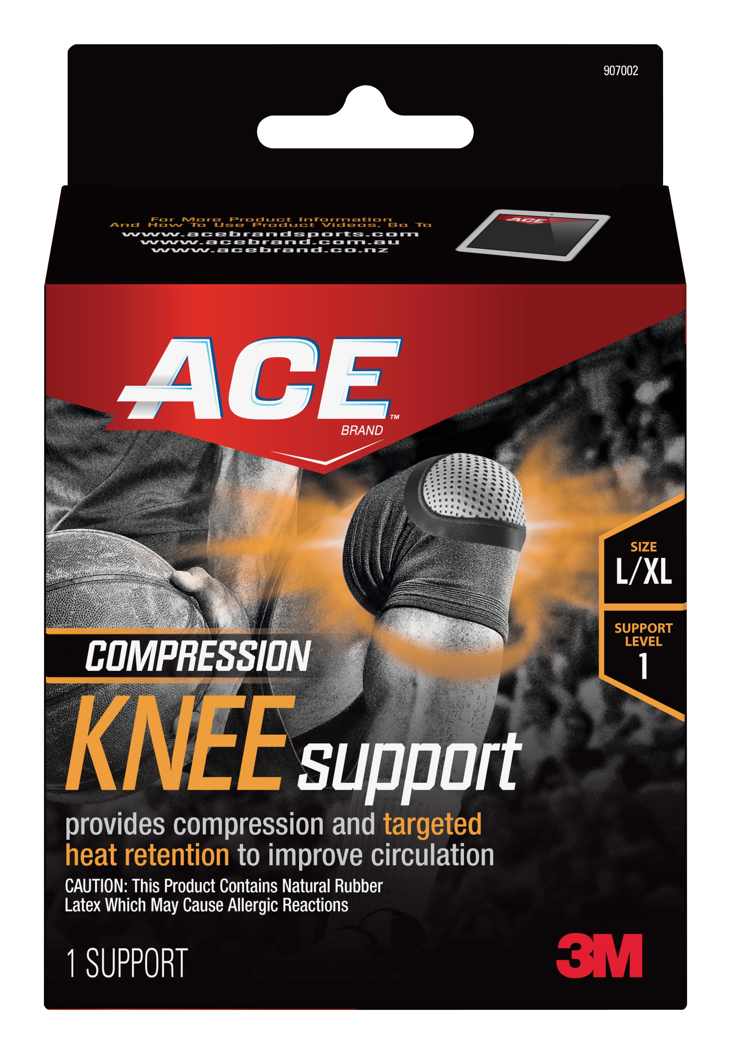 FitTec Pro Knee Compression BONUS e-book Full Coverage Pair of Knee Sleeves 