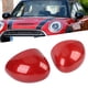 thumbnail image 1 of 2 Pcs Cubierta Del Espejo Derecho Izquierdo, Elegante Visión Trasera Exterior Capa Del Espejo Lateral 51167401229 51167401230 Para Mini F57 Convertible 2016 2019, 1 of 7