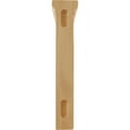thumbnail image 4 of Ekena Millwork 2 1/2"W x 8"D x 12"H Extra Large Gomez Wood Bracket, Red Oak (2-Pack), 4 of 5