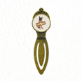 thumbnail image 1 of Animal Dog Pet Brand Claw Bookmark Retro Office Label Page Marker, 1 of 4