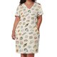 thumbnail image 2 of Vestido de bolsillo suelto con estampado de queso, vestidos de noche, vestidos de fiesta para mujer, ropa de verano para mujer, vestido de verano para mujer 2025, 2 of 6