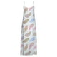 thumbnail image 4 of Vestido sin mangas informal de verano para mujer, vestido suelto con tiras redondas, vestido de playa, vestidos largos bohemios Pompotops ghjkhdj2893, 4 of 4