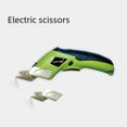 thumbnail image 1 of Rechargeable CS4001 Electric Scissors with USB Charging - Portable Multi-Purpose Cutting Tool for Fabric, Leather & Hardware - Durable, Easy-to-Operate Design in Pink with Packaging (SKU: E44110), 1 of 5