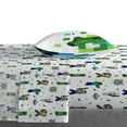thumbnail image 4 of Minecraft Kids' 3-Piece Twin Sheet Set, 100% Polyester, 4 of 5
