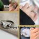 thumbnail image 2 of Juego de 16 anillos de rana chapados en plata, bonito juego de anillos abiertos, anillos vintage a juego, lindos y elegantes, serpiente, abrazo, cara sonriente, luna y sol para parejas, mujeres, hombr, 2 of 4
