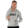 thumbnail image 4 of United States Army Military Unisex Plus Fleece Graphic Hoodie Brisco Brands 4X, 4 of 5