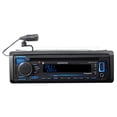 thumbnail image 2 of Kenwood CD Receiver w/Bluetooth iPhone/Android For 1997-1998 Hyundai Sonata, 2 of 8