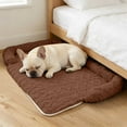 thumbnail image 4 of Soothing Pet Bed Mat Anxiety Calming Cushion Protector for Cats and Dogs Indoor Use, 4 of 5