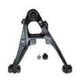 thumbnail image 4 of Detroit Axle - Front Lower Control Arms w/Ball Joints for Chevrolet Silverado Suburban Tahoe GMC Sierra Yukon XL 1500 Cadillac Escalade ESV EX, 2 Lower Control Arms & Ball Joints Pair Set Replacement, 4 of 8