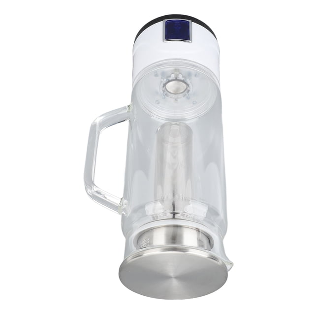 Hydrogen Water Machine, Comfortable Grip 1000-1500ppb Heat Resistant 3000mAh Hydrogen Water Generator for Office