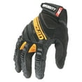 thumbnail image 2 of Ironclad SuperDuty Gloves, Large, Black/Yellow, 1 Pair, 2 of 4