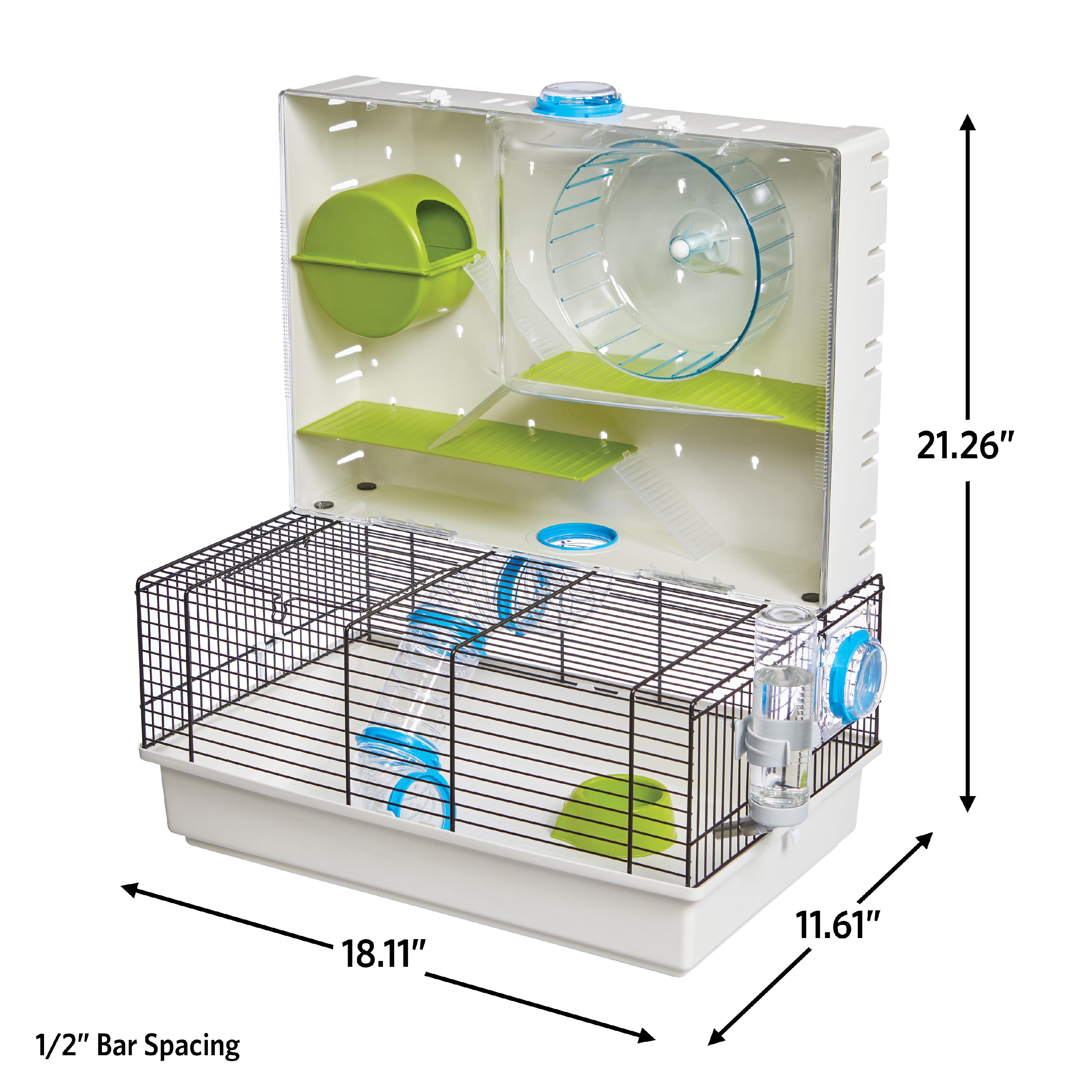 Arcade Hamster Cage - image 2 of 7