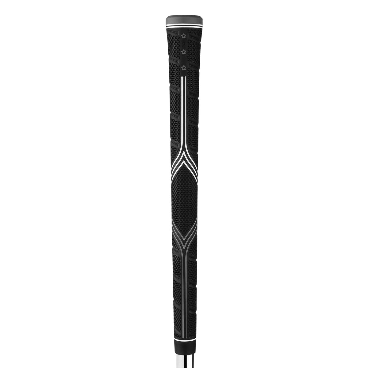 Karma Soft Trac Golf Grip Kit with 13 Tape Strips, 4oz Grip Solvent, Rubber Vise Clamp, 13 Black Standard Size Golf Grips