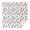 White Cow Dot, variant on White Cow Milk Cow Pattern Square Tablecloth,Waterproof Square Table Cover,Wipeable Spillproof Washable Table Cover for Home Kitchen Party Decor 42"X42"(107x107cm)