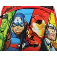 thumbnail image 4 of Marvel Avengers Backpack Iron Man Thor Hulk Captain America Travel  16" Backpack, 4 of 7