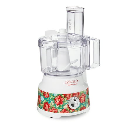 

AISWORD Vintage Floral 10-Cup Food Processor by Hamilton Beach