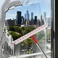 thumbnail image 5 of 2-in-1 Professional Window , 86.6'' Window Cleaner Tool with 6-Section Extension Pole, Window Cleaning Kit with 4 Microfiber Cloth, Window Washing Equipment for in/Outdoor Windows, 5 of 6
