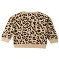 thumbnail image 3 of Ensemble de Sweat-Shirts à Imprimé Léopard Bébé Fille Garçon Enfant, 3 of 6