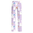 thumbnail image 7 of KHONTS Easter Egg Pajamas Pants for Women Cute Bunny Printed Elastic Waist Sleeppants Lightweight Homewear Stretchy Trousers 03-Light Purple XL, 7 of 7