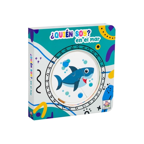 Libro para bebés: ¿Quién soy? En el mar Blanco