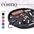 thumbnail image 4 of Organizador de bolsas de cosméticos y maquillaje Lay-n-Go Cosmo Deluxe Black, 4 of 8