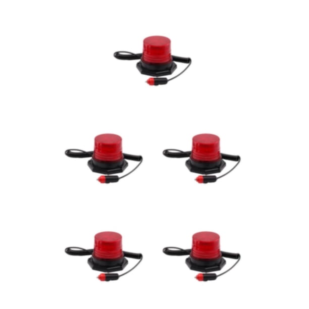 Scienceny Luz de policía estroboscópica LED 12v / 24v Lámpara de advertencia Luces de baliza de flash de emergencia portátiles Lámparas de Type2 NO2