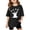 Black, variant on Children Graphic T Shirt Casual Loose Fit Short Sleeve Tee with Print Comfortable Blend Top for Kids Kids and Youth Kids Girl Shirt 2t 5-6 Years