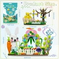 thumbnail image 5 of Leimao Rabbit Chick Animal Toy Building Set for Kids 8+,Easter Creative Play Building Toy(877Pcs), 5 of 7