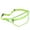 Green, variant on Faraee Clear Fanny Pack Waterproof Waist Bag Stadium Approved Fashion Sports Phone Belt Purse Green