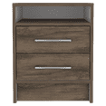 thumbnail image 4 of Mesa Noche Eter Bellota/Blanco Madera Aglomerada Excelsior, 4 of 7