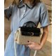 thumbnail image 2 of LHSHIDU Straw Shoulder Bag for Women 2025 Stylish Summer Top Handle Bag Woven Vacation Beach Crossbody Handbag Purse, 2 of 4