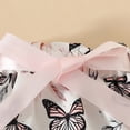 thumbnail image 7 of LAPAKIDS Baby Girls Clothes Infant Summer Outfits 6-9 Months Letter Romper Butterfly Skirts Headband Set, 7 of 7