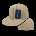 thumbnail image 1 of Decky RP3-PL-KHA-24 Pin Striped Fitd Cap&44; Kaki&44; Taille 7.13, 1 of 1