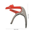 thumbnail image 2 of MasteelfCA Guitar Clip Zinc Alloy Tone Modified Clamp Portable Guitar Exquisite Capo, 2 of 8