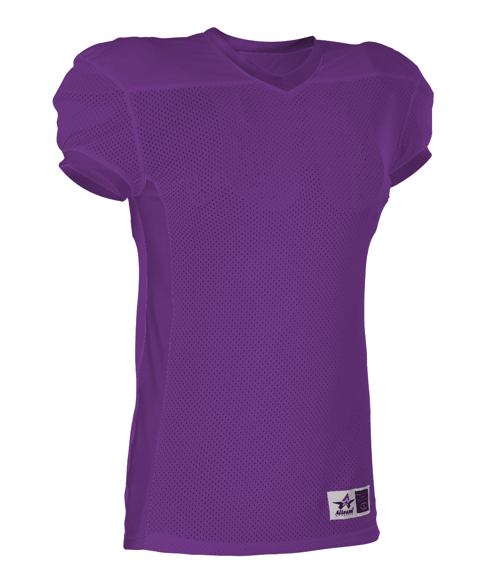 Football Jersey Extreme Mesh Dazzle Pink Adult Mens Large Alleson 760 _994-004 