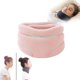 thumbnail image 1 of Soporte para el cuello, soporte para el cuello cervical para roncar, soporte para el cuello para aliviar la presión para mujeres y hombres rosa, 1 of 5