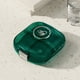 thumbnail image 4 of Caja grande organizadora de vitaminas 7 compartimentos | Pastillero de viaje extra grande mantiene secos las vitaminas y suplementos | Almacenamiento portátil de plástico | Blanco y Verde | Sello, 4 of 8
