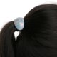 thumbnail image 4 of Acrílico Semi Estampado de Lazos Elásticos para El Cabello Baoblaze Azul Banda para el cabello, 4 of 6