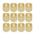 thumbnail image 1 of ORDDIART 24Pcs Golden Plastic Led Candle Lights For Birthday And Wedding Anniversary, 1 of 4
