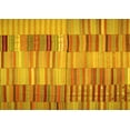 thumbnail image 1 of Ahgly Company Machine Washable Indoor Rectangle Southwestern Yellow Country Area Rugs, 8' x 10', 1 of 4