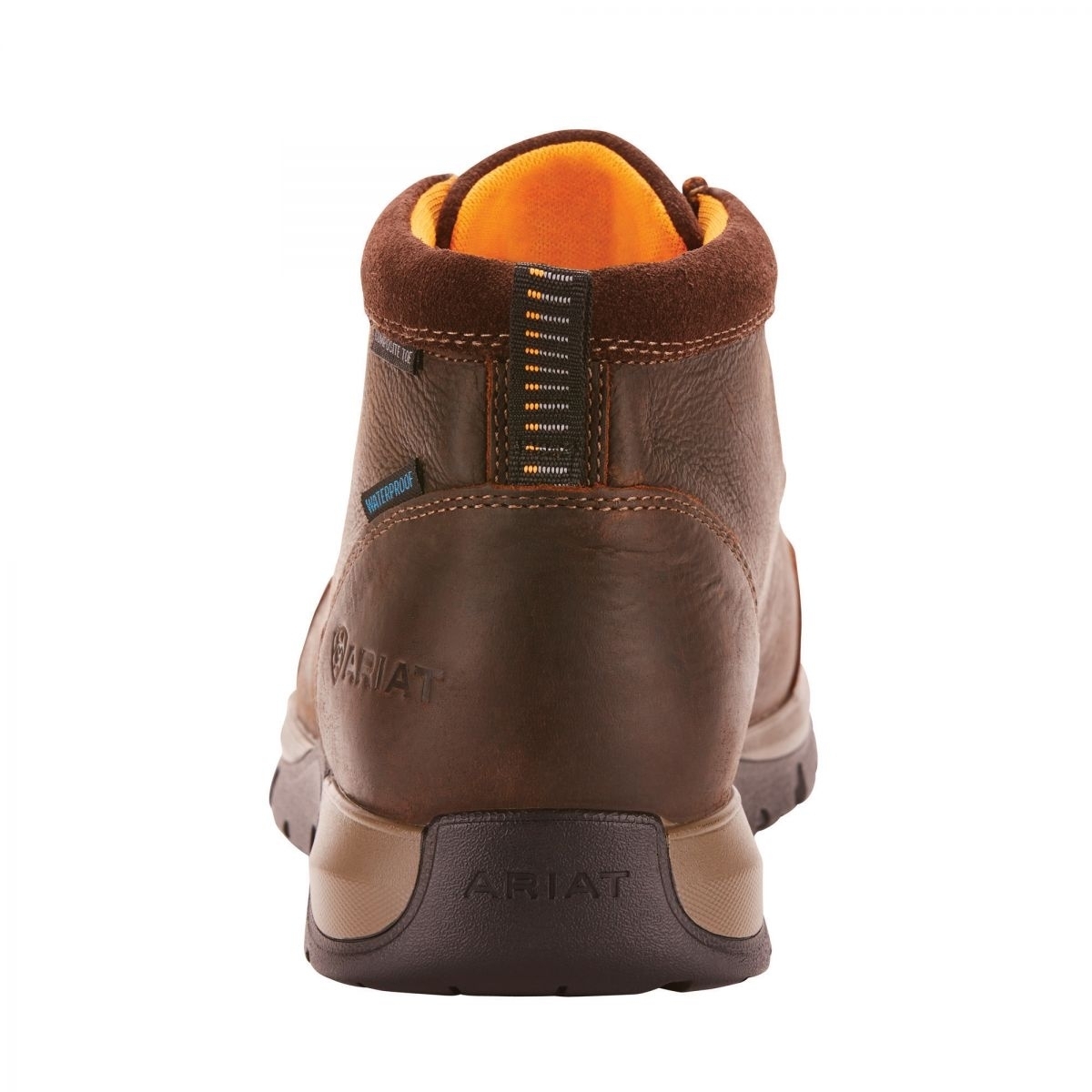 Ariat Edge Moc Composite Toe Work Boot Men\'s 9.5 EE Brown Leather Lace Up Safety Men main image 3